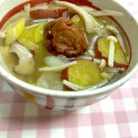 甘酒と梅干しで簡単お汁| ともさん
