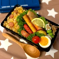 息子弁当|絵梨香さん