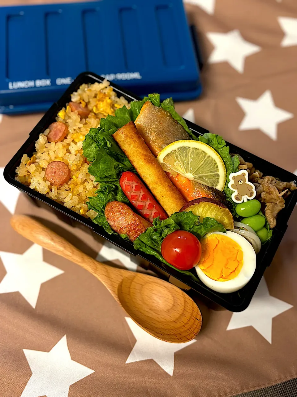 息子弁当|絵梨香さん