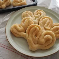 ハートのシュガーバターパン♡|chiakiさん