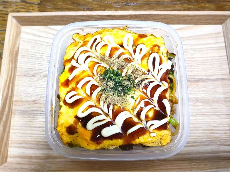 オムそば弁当|まな☆さん