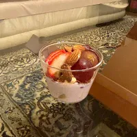 バナナをドボン|かっちゃん杉さん