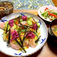 ちらし寿司#ひな祭り|ももさん