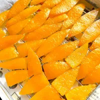 今年のオレンジピール| まみさん