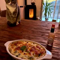 シーフードグラタン|Nakaba Kobayashiさん