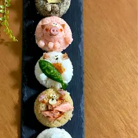 動物おにぎり🍙