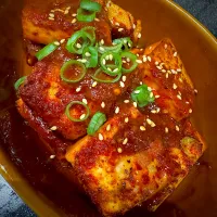 豆腐の煮付け（ピリ辛）|miracle_tt_gourmet_channelさん