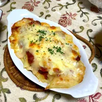 ハイブリッドグラタン🤭|Mahinaさん