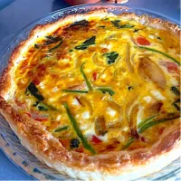 ほうれん草のキッシュ| きなこもちさん