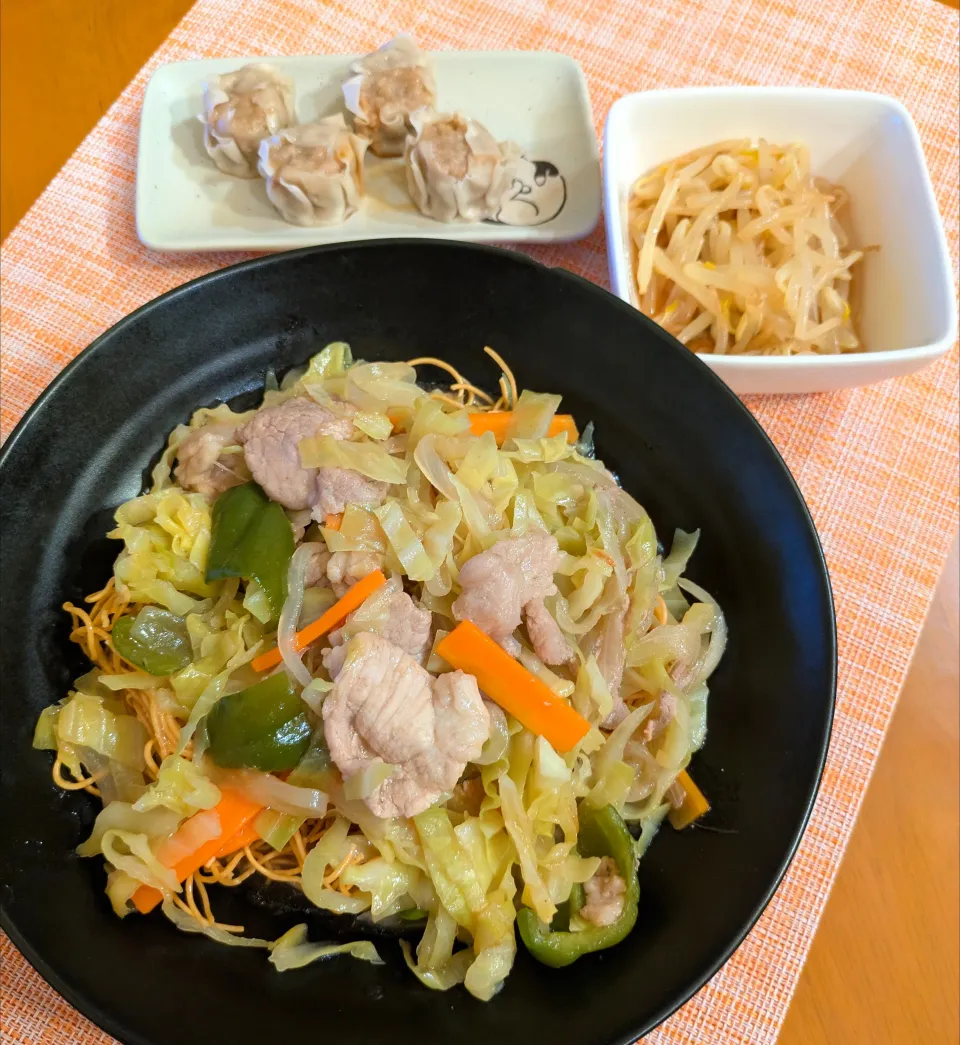 ☆皿うどん　☆シュウマイ　☆ナムル|chikakoさん