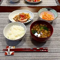 新たまと豚肉の生姜焼き| lingesさん