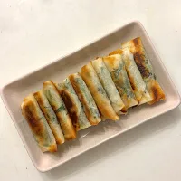 明太チーズ大葉春巻き|ayumomさん