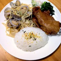 今日の晩ご飯です😃|地蔵菩薩さん