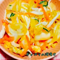 パパッと副菜♬キャベツの浅漬け|あんみっちゃんさん