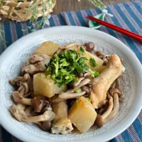 手羽元と大根としめじの塩糀煮| ゆーこどんさん