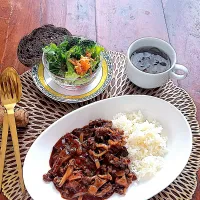 ビーフストロガノフ