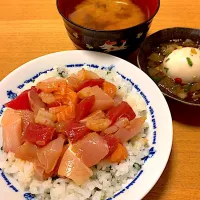 夕飯：ちらし寿司|Leicaさん