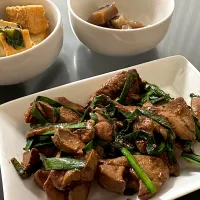 若鶏レバニラ|camille nelsonさん