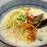Century egg porridge|12Dragonさん