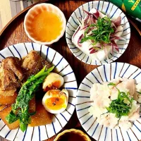 家飲みのおつまみ達|はるなさん