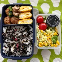ミートボール弁当|ひぐっちさん