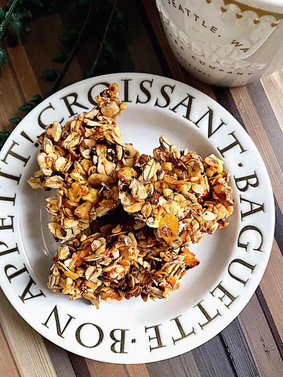 オーツ麦のおやつ|はるなさん