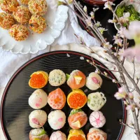 ひな祭りメニュー🎎|asumi-yuzukoさん