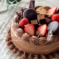 チョコレートケーキ🍫|りるのんさん