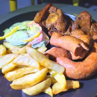 baked potatoes and pork|tahさん