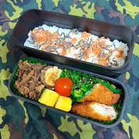 白身魚フライ弁当|SaDaさん