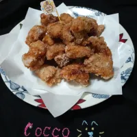 唐揚げマウンテン・ちいかわつき✨|cocco+さん