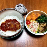 ２月26日お弁当＆朝練おにぎり|Meimamaさん