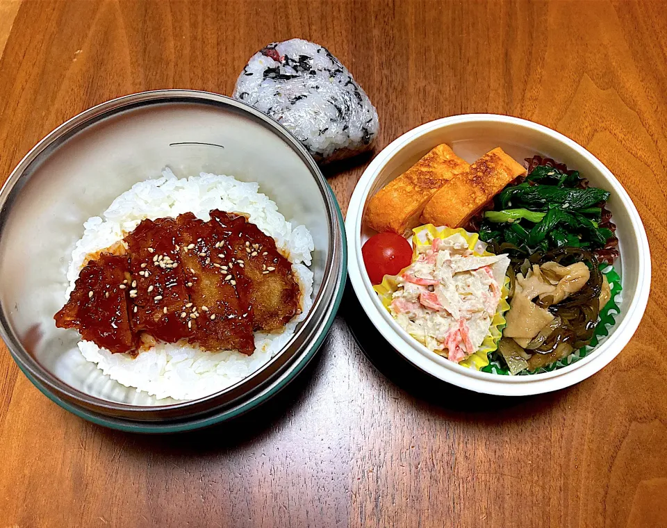 ２月26日お弁当＆朝練おにぎり|Meimamaさん