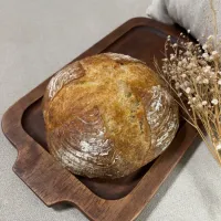 麹酵母のカンパーニュ|みゆぞうさん