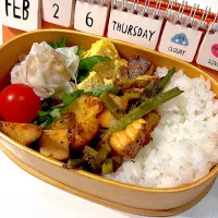 2026.2.26 中1弁当| r_momさん