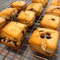 米粉のチョコチップスコーン|さつまいもさん