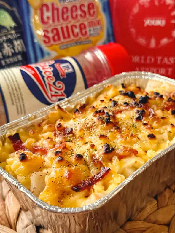 かぶのチーズソースパングラタン|にゃんぺこさん