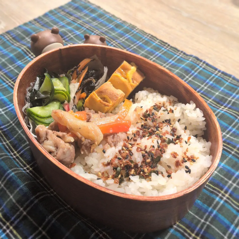 高校生弁当(2月25日)|ゆずうさぎさん