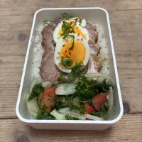 チャーシュー丼弁当| junさん