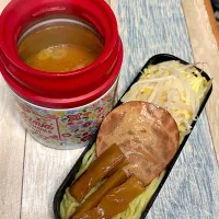 2/26淡々ごまラーメン弁当|みっこちゃんさん