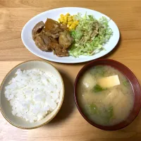 昨日のよるごはん＊|みかんさん