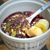 オーバーナイトオーツアサイーボウル🥣|えみりんさん