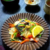 鯖の南蛮漬け|アルティッチョさん