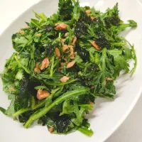 春菊のサラダ| マイケルの料理さん