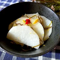 柚子大根の甘酢漬け|リンリンさん