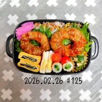 JKのお弁当＊125|sumireさん