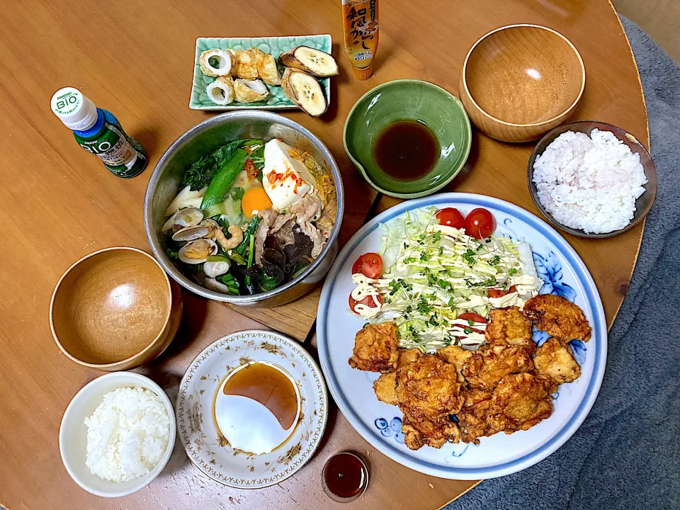 １週間で恋しくなり…とり天🥰|さくたえさん