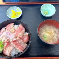 大トロ炙り丼|ホッシーさん