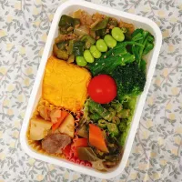 今日のお弁当|ずっきー‪✿さん