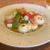 大好きなお友達とランチ❣️ブロッコリーとベーコンのニョッキ|renharuruさん